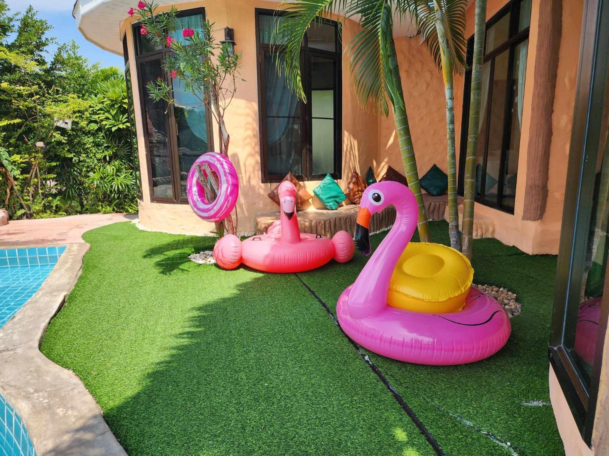 Ferienhaus ฺbuena Vista Pool Hua Hin